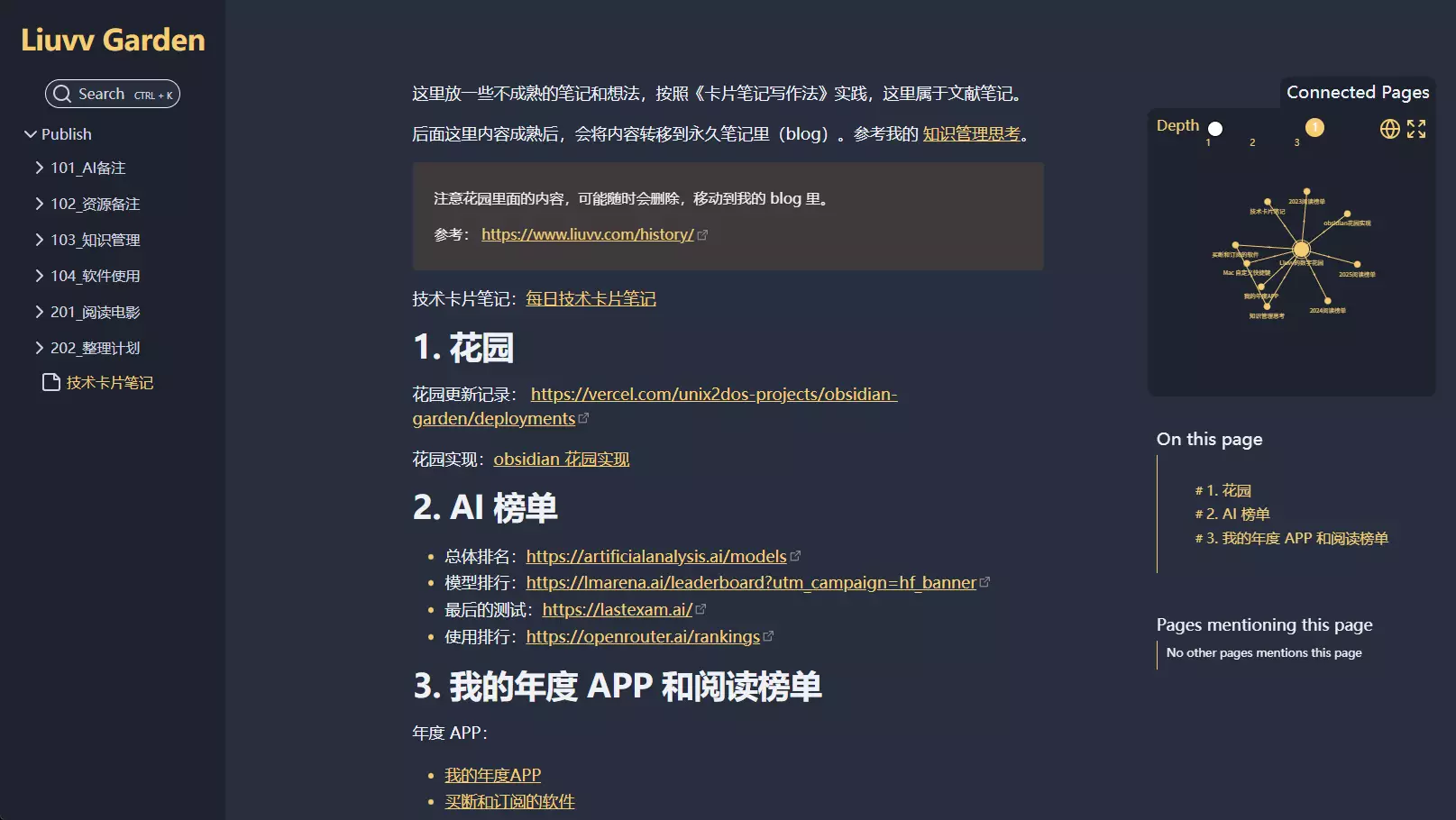 Liuvv的数字花园