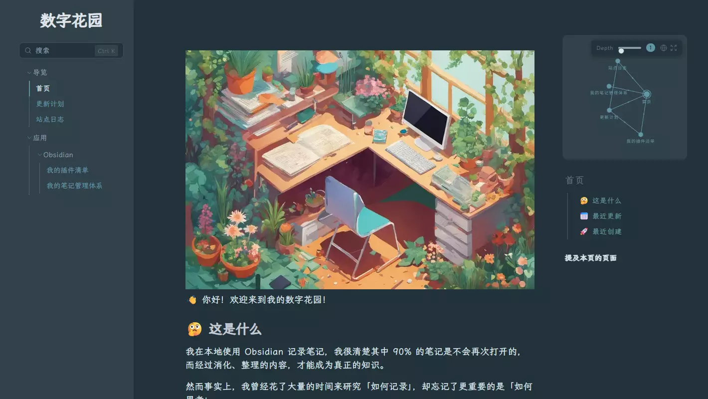 mlosun的数字花园